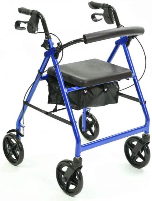 Blue Rollator