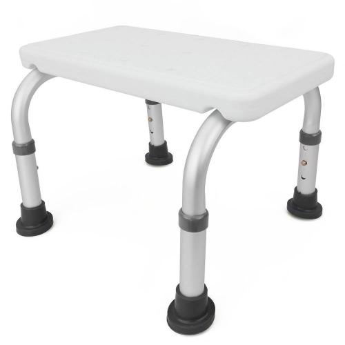 Low Shower Stool with adjustable height