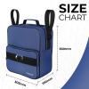 Navy Blue Wheelchair bag size