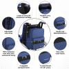 Navy Blue Wheelchair bag features