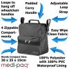 Medipaq Deluxe Wheelchair Bag