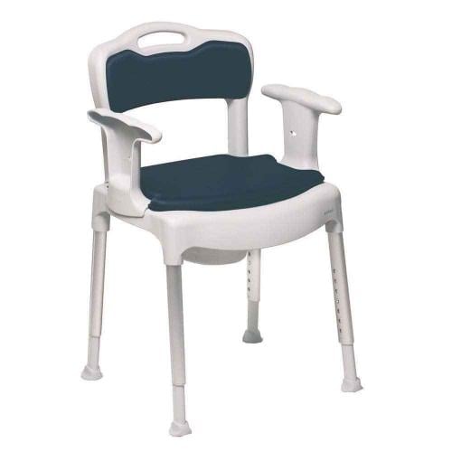 Swift 4-In-1 Shower Commode Chair