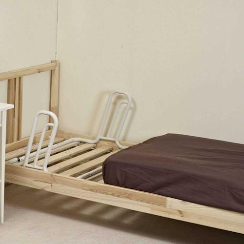 2-in-1 Adjustable Width Bed Stick