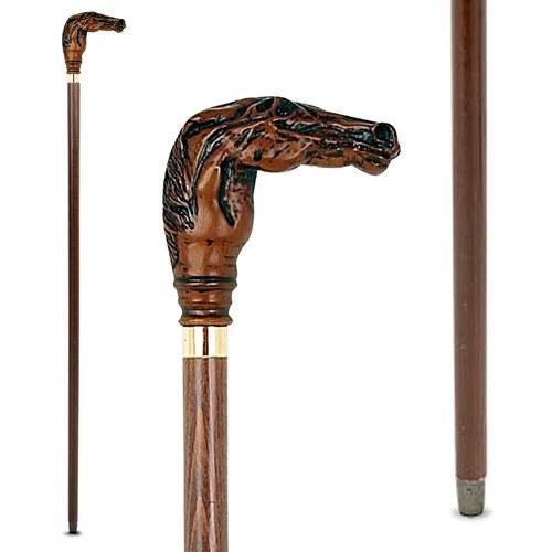 Racehorse Walking Stick