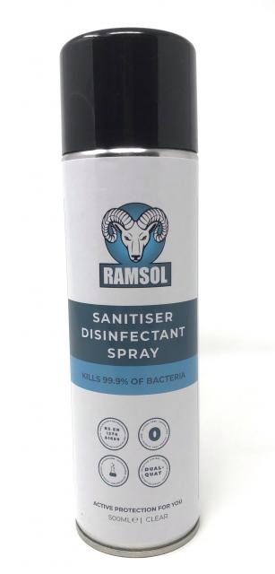 Covid-19 Sanitiser Disinfectant Spray