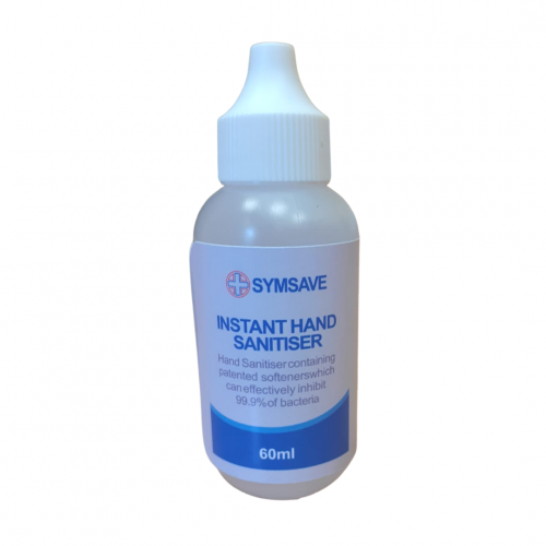 Hand Sanitiser Gel 75% Alcohol - 60ml bottle