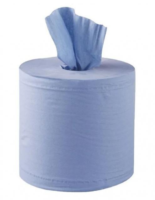 Centrefeed Blue Rolls 2-Ply 120m