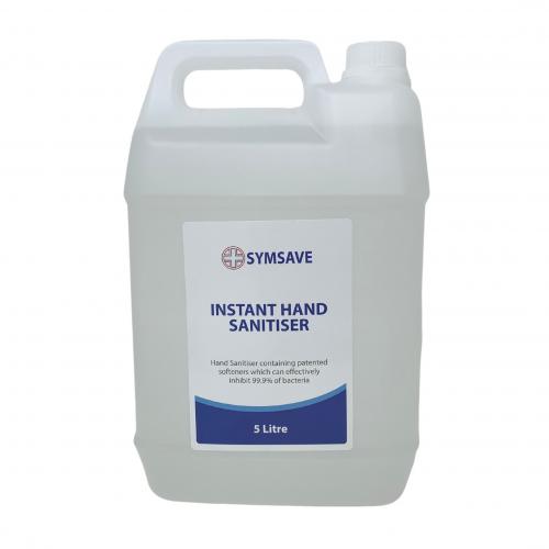 Gel Hand Sanitiser 5L, 75% Alcohol | Medical Grade