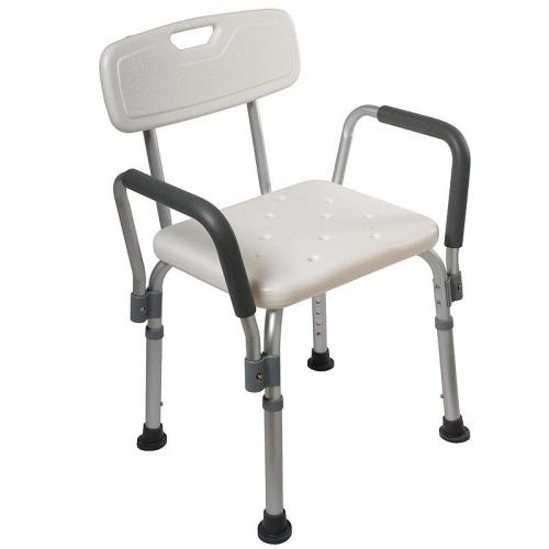 Aluminium Height Adjustable Shower Chair