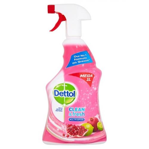 Dettol Clean & Fresh Pomegranate Spray