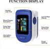 Medical Finger Pulse Oximeter - Oxygen Blood Level Monitoring side view