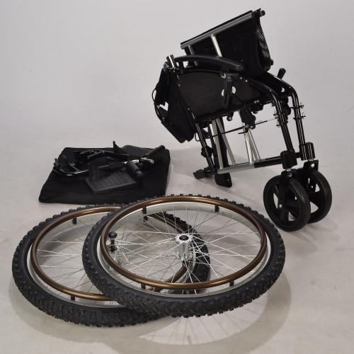 Voyager All Terrain Outdoor Wheelchair with Pneumatic Tyres