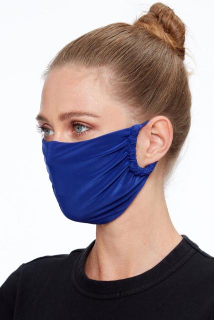 Washable face mask in Royal Blue