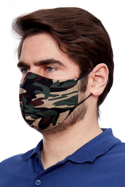 Reusable Face Masks - Camo