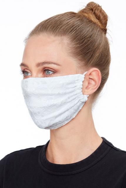 Reusable Face Mask White