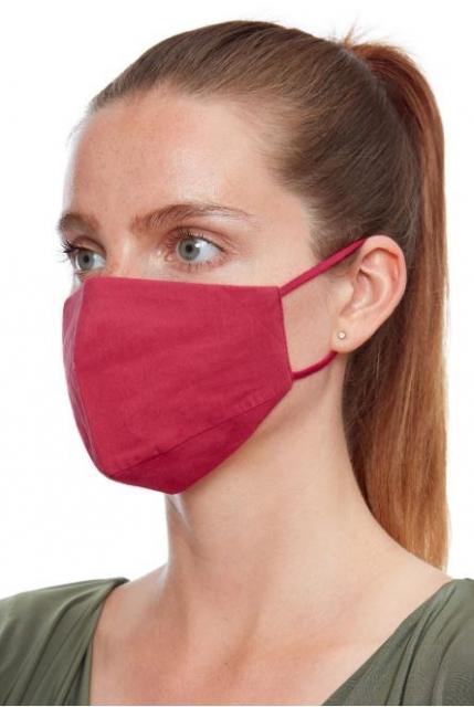 Reusable Face Mask - Red