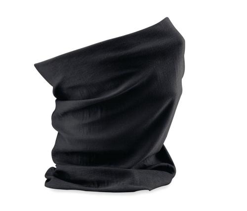 Mouth Protection Mask & Neck Warmer - Black