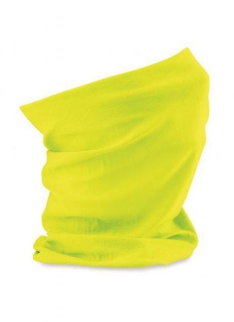 Mouth Protection Mask & Neck Warmer - Yellow