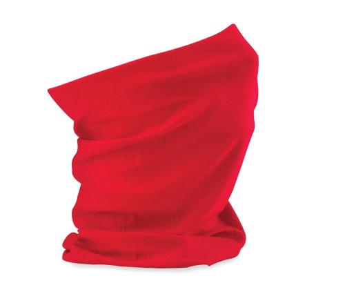 Mouth Protection Mask & Neck Warmer - Red