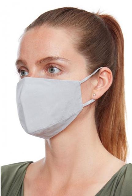 Cotton Face Mask - Grey