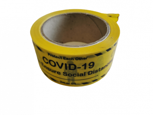 Covid floor tape