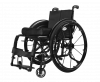 Black S02 Wheelchair