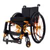 S02 Sport Deluxe Wheelchair Side View