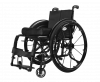 S02 Deluxe Wheelchair Black