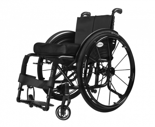 Black S02 Wheelchair