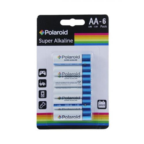 Polaroid 6 x AA alkaline Battery Pack