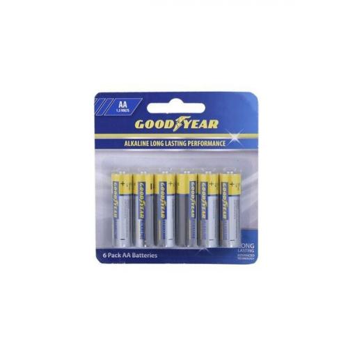 Goodyear Alkaline 6 x AA Battery Pack