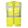 Social Distancing Executive Vest 2m Yellow