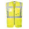 Social Distancing Executive Vest 2m Yellow