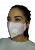 Pink Reusable Face Masks With Valve