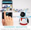 WiFi Panoramic IP Camera - Nanny Cam