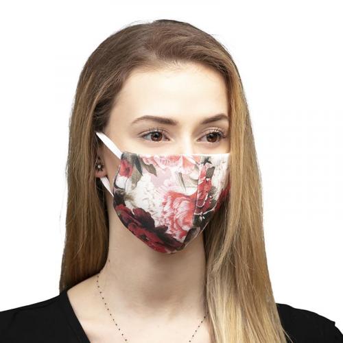 Summer Roses Reusable Face Mask