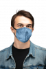 Reusable Cotton Face Mask - Jean Design