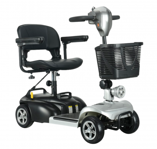 Mobility scooter silver