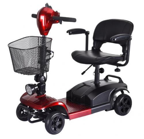 Red Mobility scooter