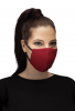 Reusable Cotton Face Mask - RedReusable Cotton Face Mask - Red