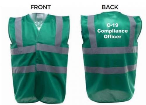 Compliance Officer Vest 2m Dark Green