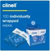 Clinell - Antibacterial Hand Wipes Pack of 100