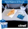 Clinell - Antibacterial Hand Wipes Pack of 100