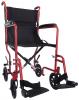 Steel Compact Transit Wheelchair