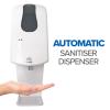 hand sanitiser dispenser