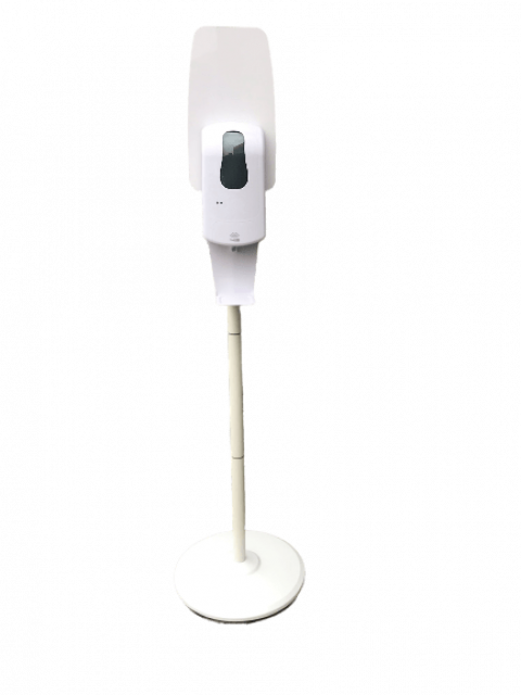 Free Standing Commercial Deluxe Automatic Hand Sanitiser Dispenser