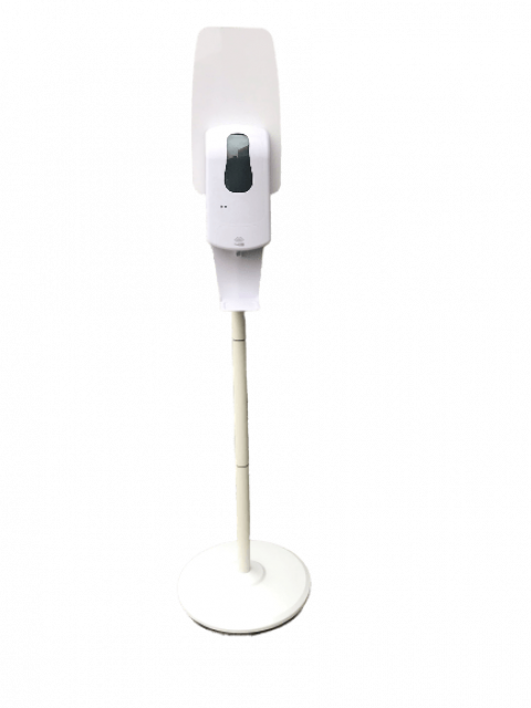 Free Standing Commercial Deluxe Automatic Hand Sanitiser Dispenser