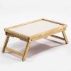 Adjustable Wooden Bed Tray