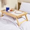 Adjustable Wooden Bed Tray