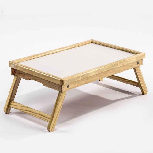 Adjustable Wooden Bed Tray